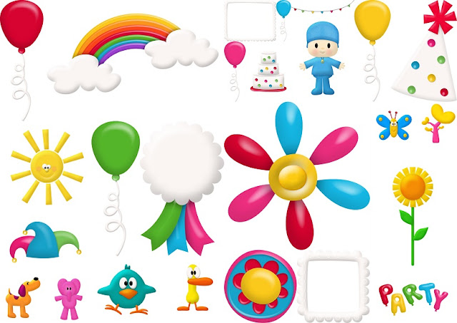 Pocoyo Clip Art.