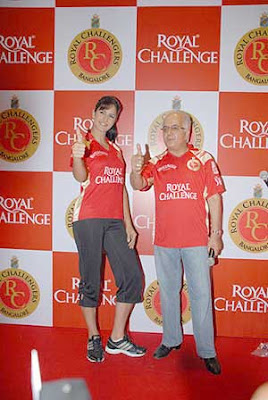 Katrina Kaif Royal Challengers Pics