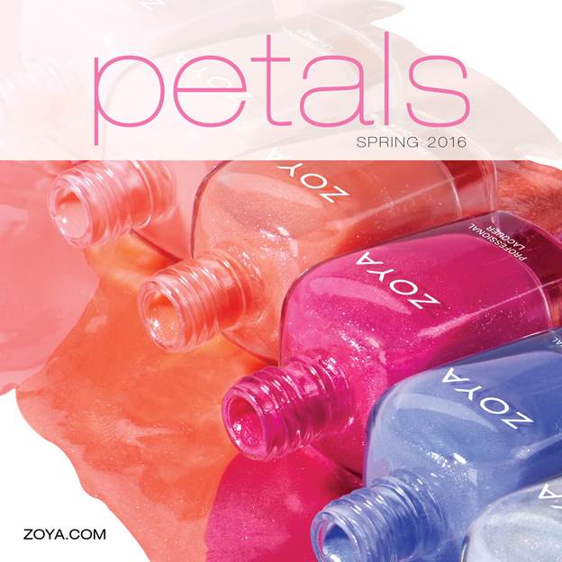 Zoya Spring 2016 Nail Polish Collection – Petals