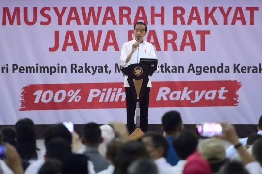 Di Depan Pendukungnya, Jokowi Bolehkan Wacana Presiden 3 Periode, Alasannya Demokrasi