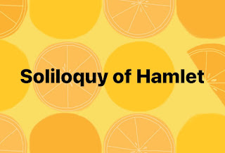 Soliloquy of Hamlet