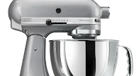 Kitchenaid Mixer 5 Qt Vs 6 Qt : KitchenAid 5 QT Artisan Stand Mixer - White - Spoons N Spice : Motor works great for most needs, but will still .
