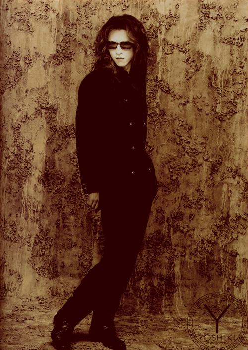 Long Hairstyles✿Yoshiki X Japan