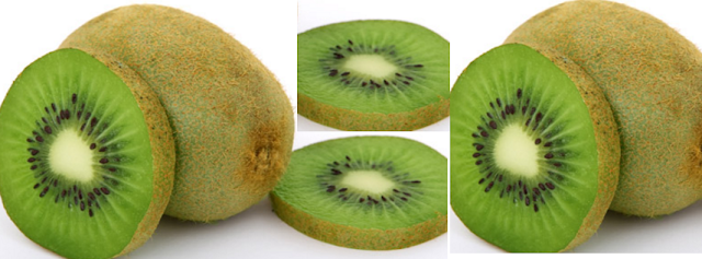 Kiwi Fruit Hydrates Hair