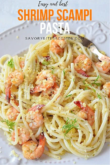 best shrimp scampi recipe