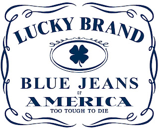 Lucky Brand Logo 2010 jeans