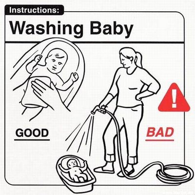 Instrucciones para padres novatos