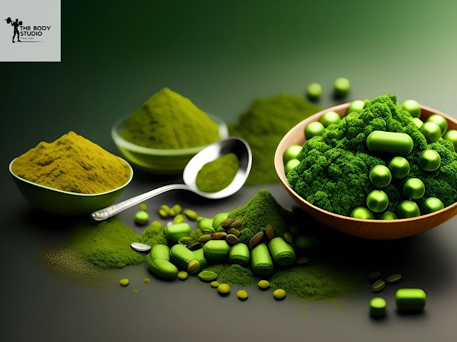 Greens and Superfood Supplements