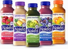 naked juice של פפסיקו משתמש ב-100% PET ממוחזר