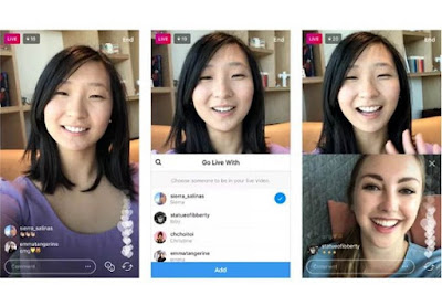 Instagram Kini Bisa Undang Teman Gabung Live Stream