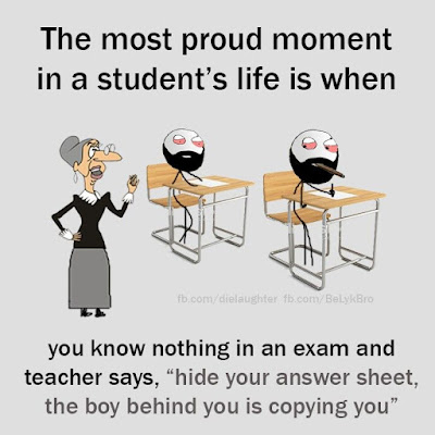 Funny Exam Quotes