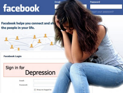 Facebook cause depression and anxiety, death, divorce, relationship problem.