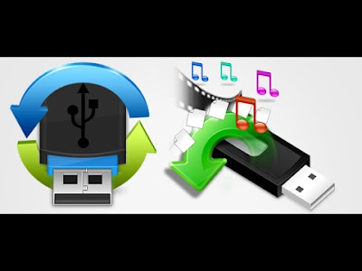 How to recover deleted files from USB