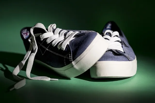 A pair of sneakers