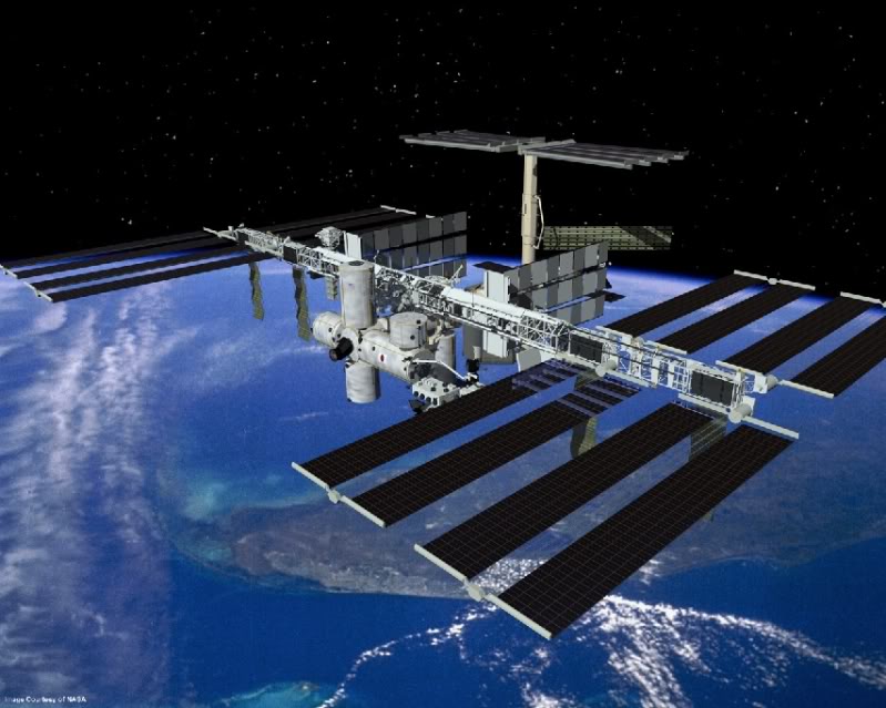 International Space Station. International Space Station