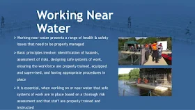 How Manage the Risk on Working near on Water and Prevent Accedient?