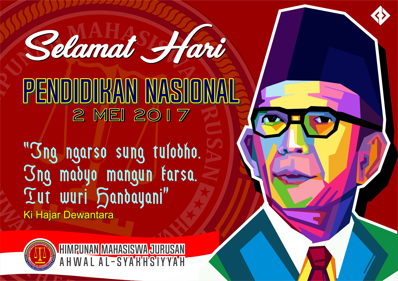 UCAPAN SELAMAT HARI PENDIDIKAN NASIONAL DARI HMJ AS | HMJ ...