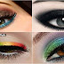 Multi Color Smokey Eye Makeup With Easy And Simple Steps