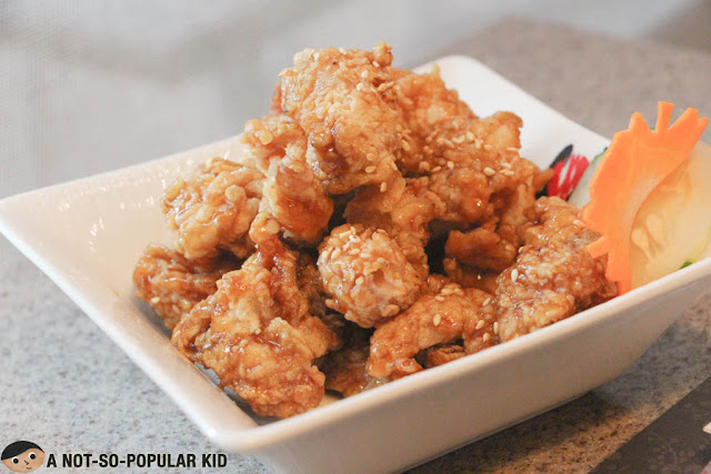 Crunchy Chicken Teriyaki of Kimono Ken