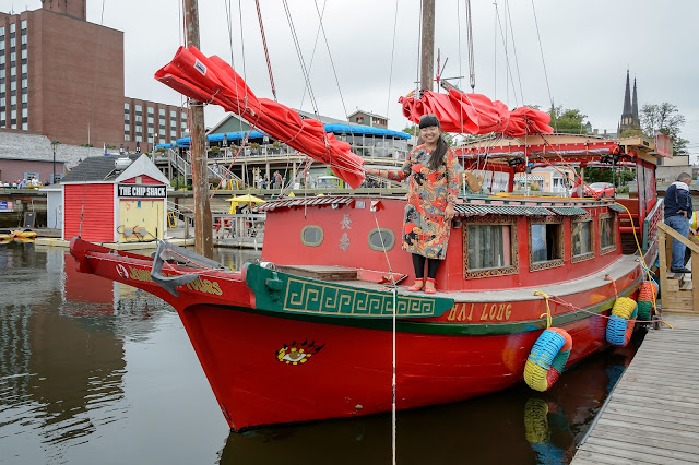 Hai Long - Authentic Chinese Junk
