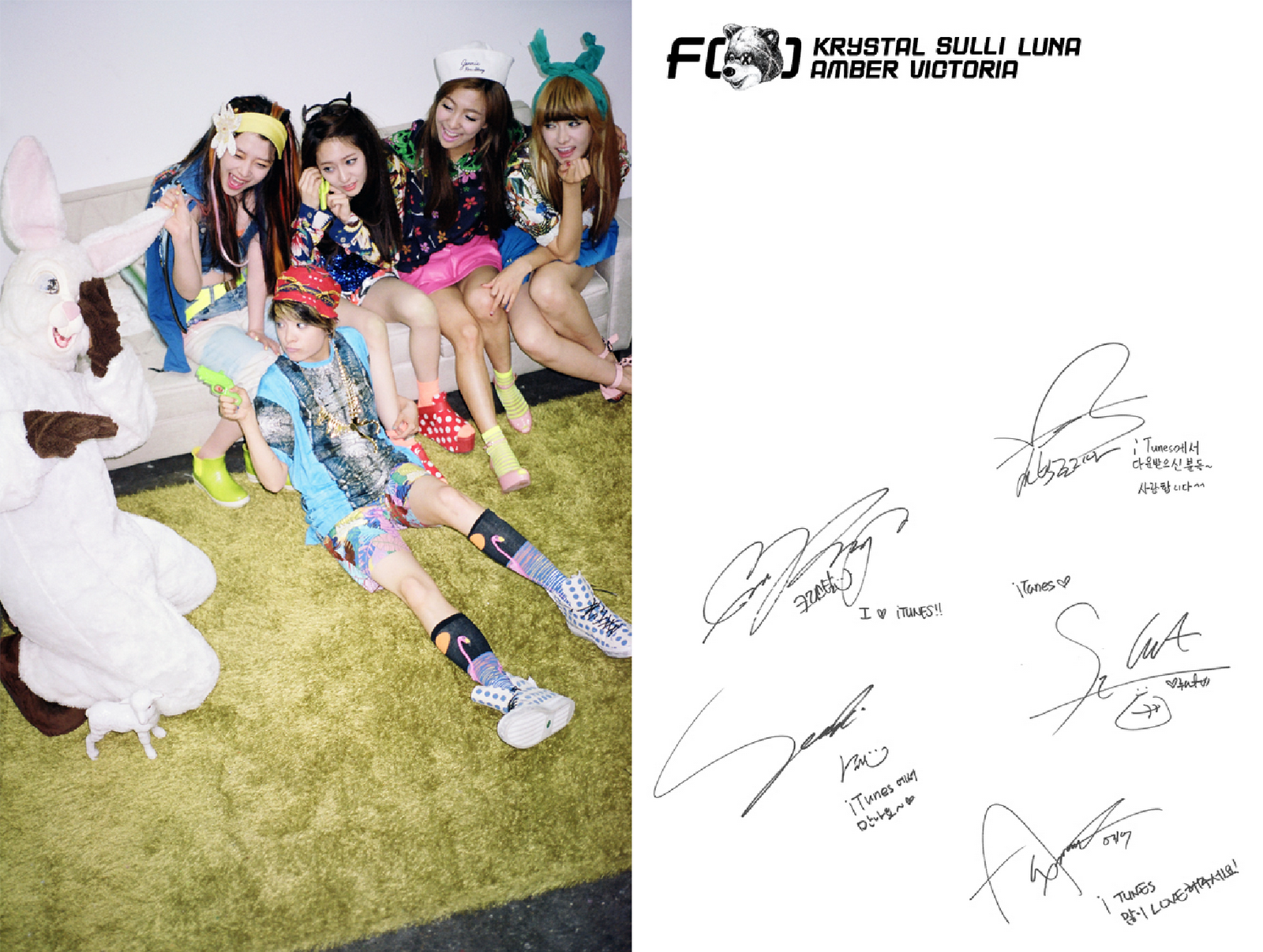 ... for kpop fanz: [PHOTO] f(x) - Electric Shock Official Photo Part 1