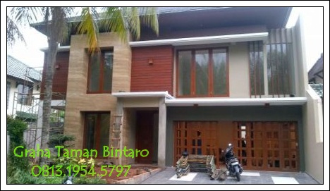 Jualan Rumah  Online Rumah  Baru di Graha Taman Bintaro  Dijual