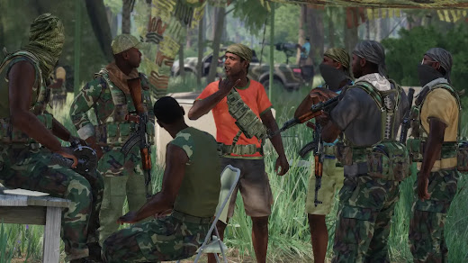 2035年のアフリカの軍を実装するArma3用2035 Central Africa MOD