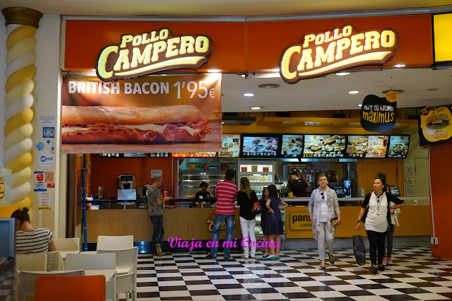 Pollo campero 