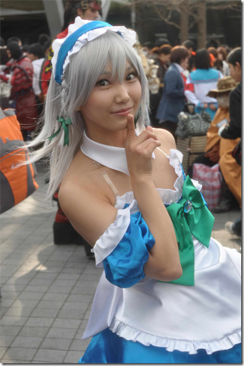 touhou project cosplay - izayoi sakuya by lenfried