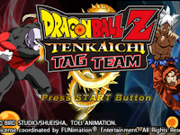 Descargar Dragon Ball Z Tenkaichi Tag Team Cso