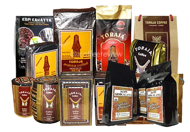 Types of Indonesian Coffee