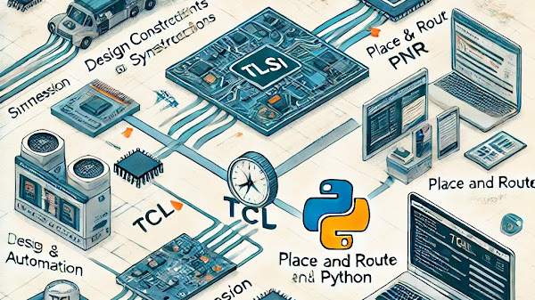 How to Automate VLSI Design Flow Using TCL and Python