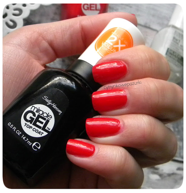 Sally Hansen Miracle Gel 470 Red Eye