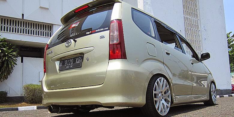 BonCel ModiF Modifikasi Mobil Avanza G ceper 