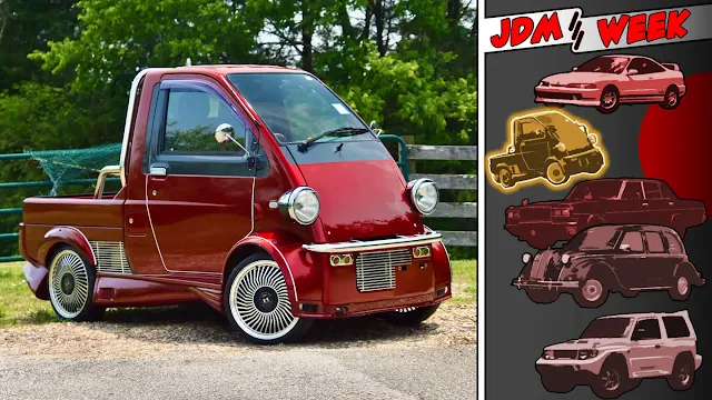 Daihatsu Midget II: A Compact Legend