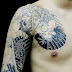 Japanese TATTOO Horimitsu style Skulls