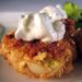 Salmon Cakes with Lemon-y Tzatziki Sauce