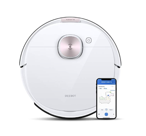 Ecovacs Deebot OZMO T9 Robotic Vacuum and Mopping Robot