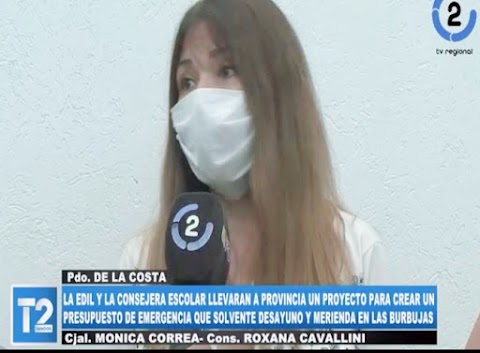 Adhesión al Proyecto de Resolución Desayuno y Merienda Presencial en las Escuelas