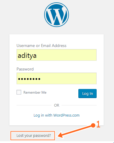 Wordpress ka password kaise badle/reset Karen | (how to reset wordpress password in Hindi)