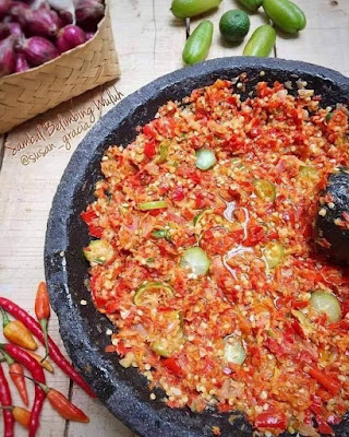 Resep Sambal Mantap