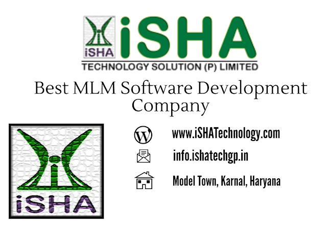Best MLM Software Development Company - iSHA Technology