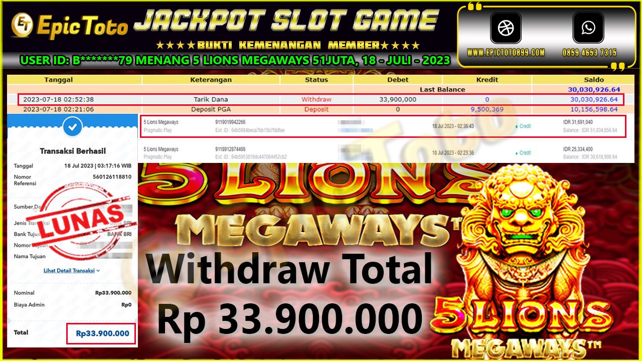 epictoto-jackpot-slot-5-lions-megaways-hingga-51juta-18-juli-2023-12-30-11-2023-07-18