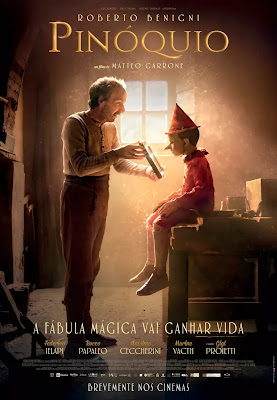 Pinocchio, Novo Filme de Matteo Garrone Agitará Novembro em Portugal