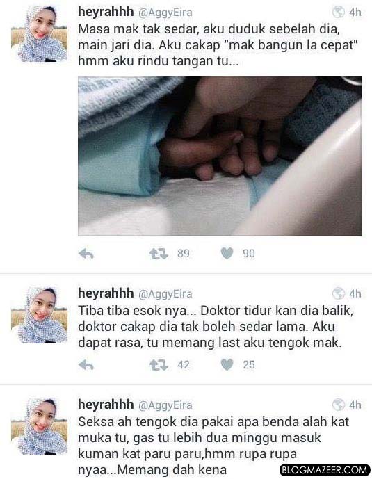 “Bawa Semua Adik-Beradik Datang, Mak Masuk ICU”