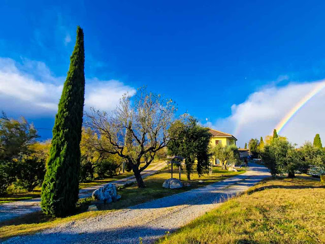 Agriturismo alla Solagna a Colli del Tronto (Ascoli Piceno)
