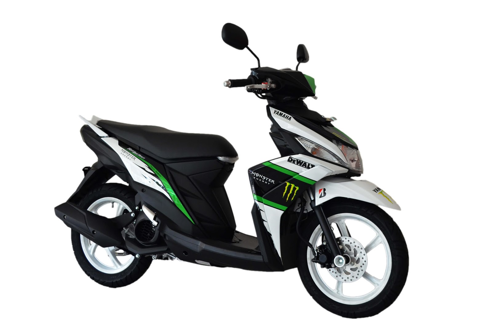 Harga Kredit Motor Yamaha Mio M3 125 Custom 