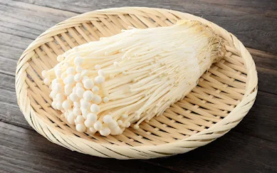 Enoki Mushroom Benefits