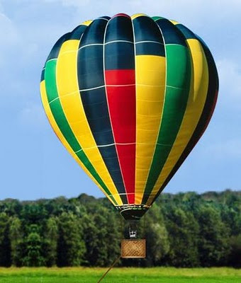 Laimē lidojumu ar gaisa balonu