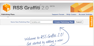 Tutorial Menampilkan Postinagn Blog Di Facebook Menggunakan RSS Grafitti